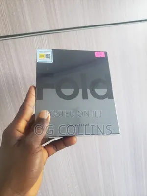 New Samsung Galaxy Z Fold4 512 GB Black
