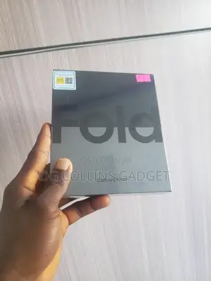 New Samsung Galaxy Z Fold4 512 GB Black
