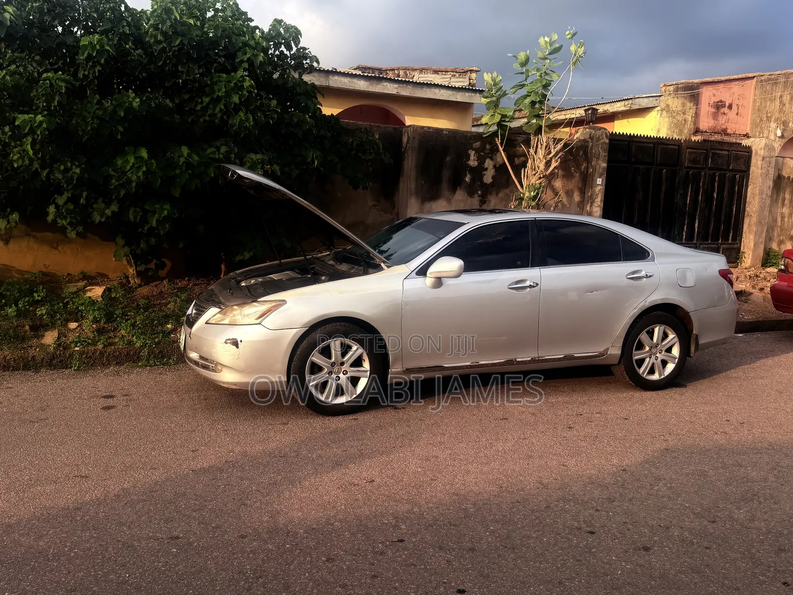 Lexus ES 350 2007 Silver