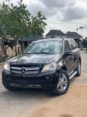 Mercedes-Benz GL-Class GL 450 2009 Black
