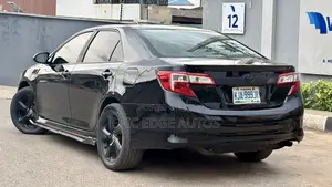 Toyota Camry 2015 Black