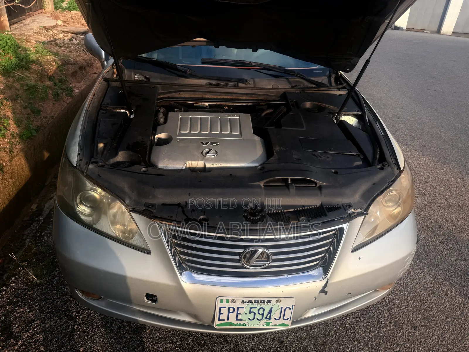 Lexus ES 350 2007 Silver