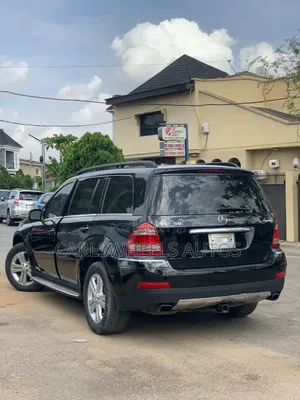 Mercedes-Benz GL-Class GL 450 2009 Black