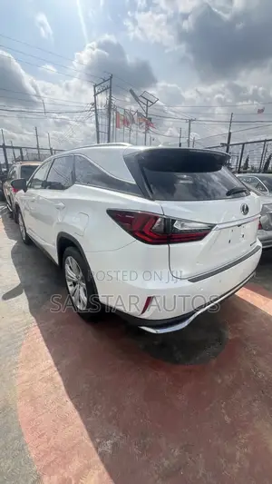 Lexus RX 350L AWD 2018 White