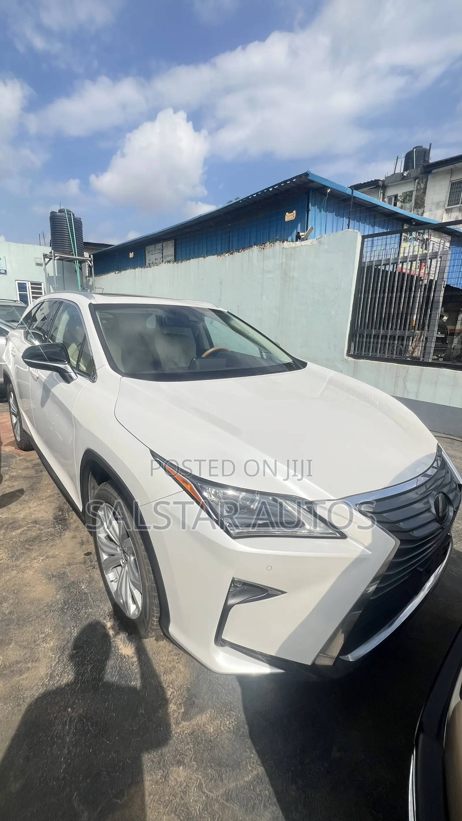 Lexus RX 350L AWD 2018 White