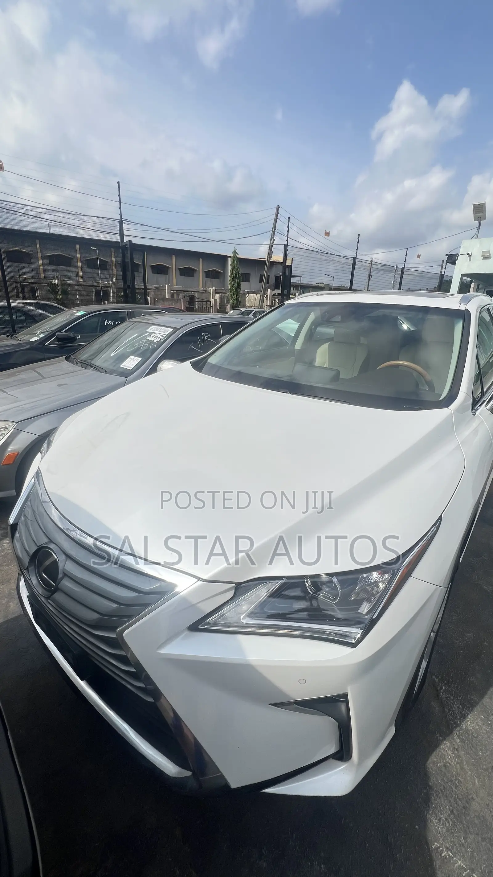 Lexus RX 350L AWD 2018 White