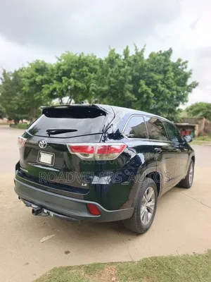 Toyota Highlander 2014 Black