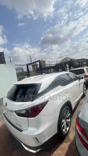 Lexus RX 350L AWD 2018 White