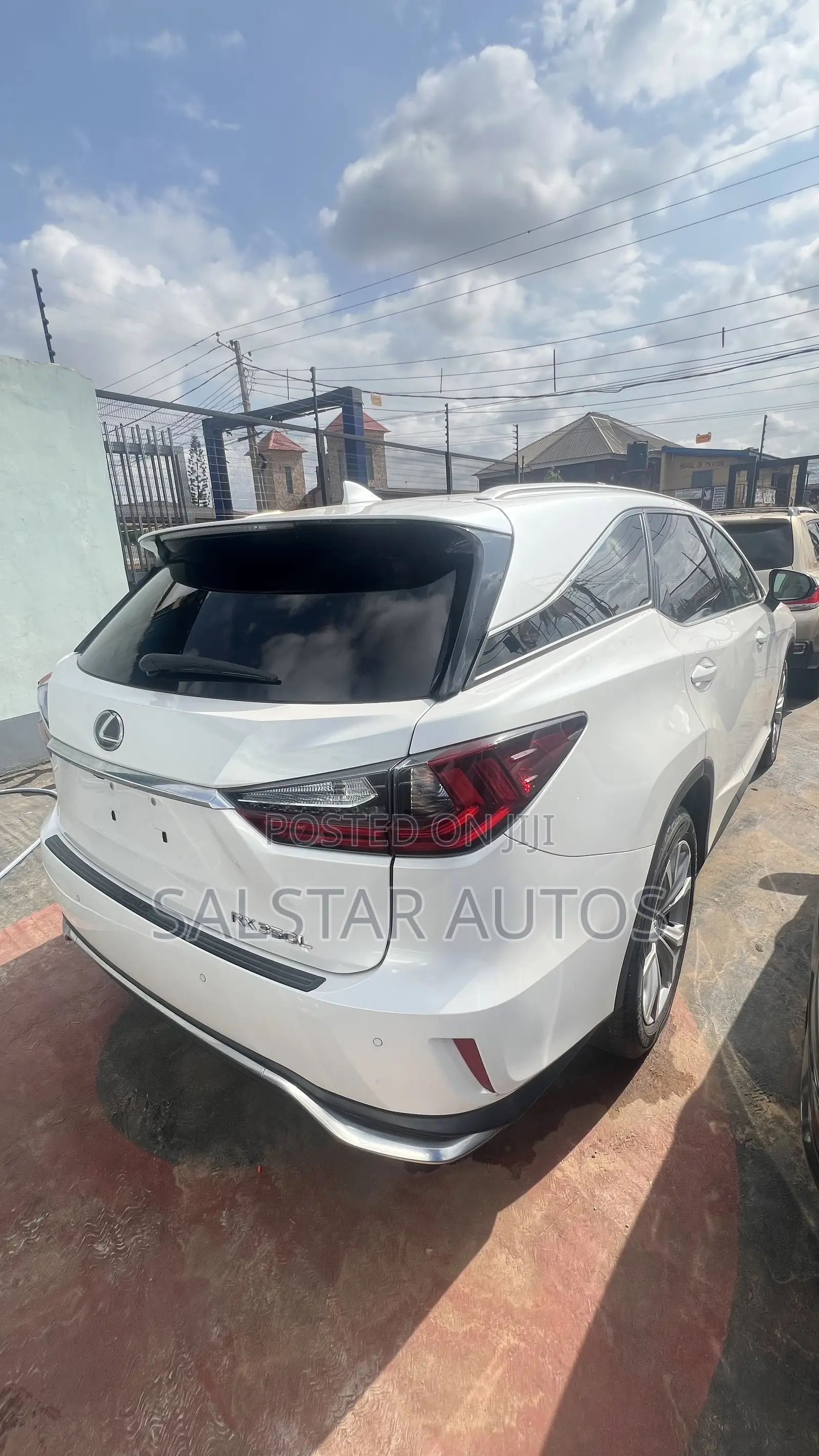 Lexus RX 350L AWD 2018 White
