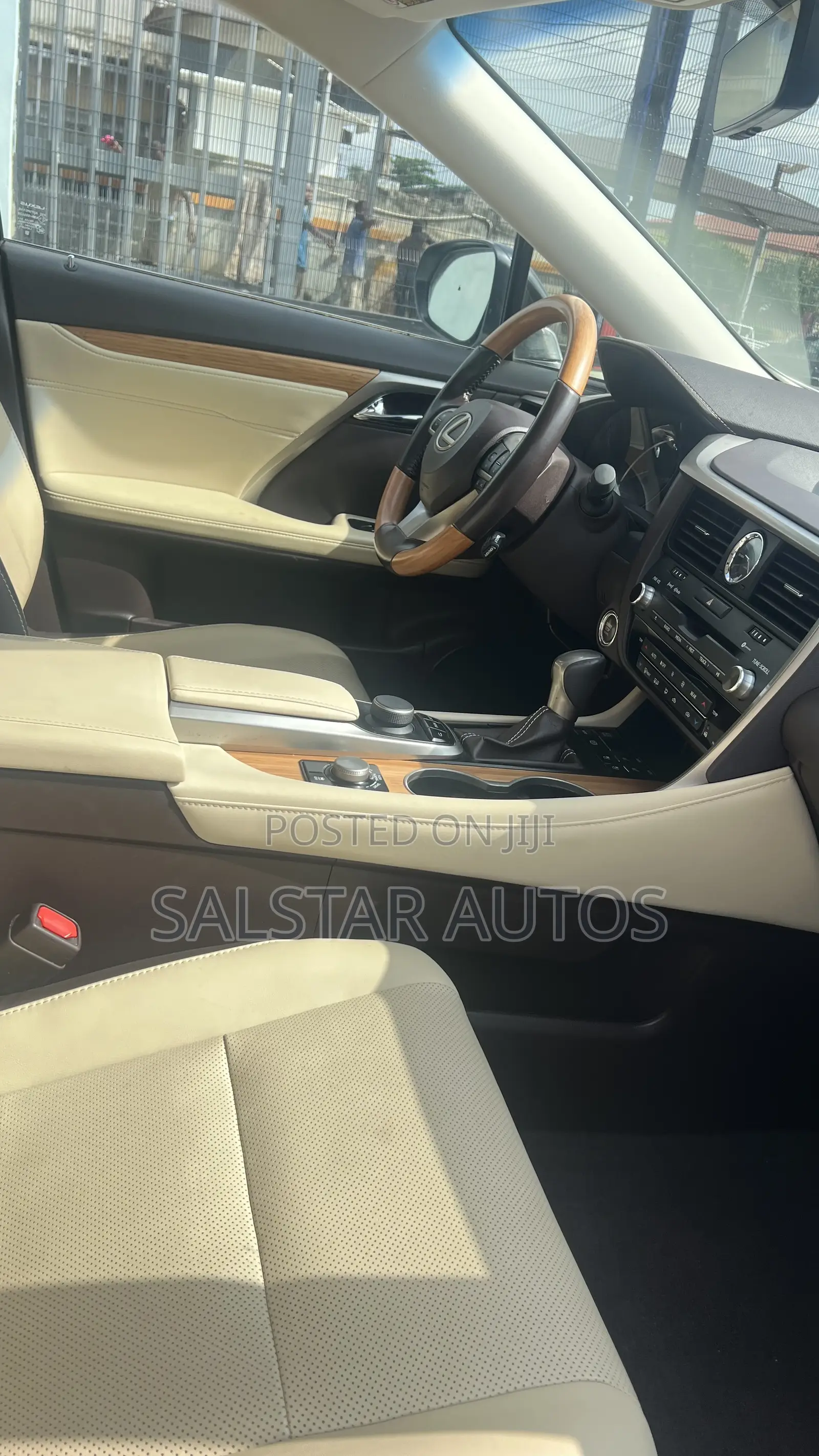 Lexus RX 350L AWD 2018 White