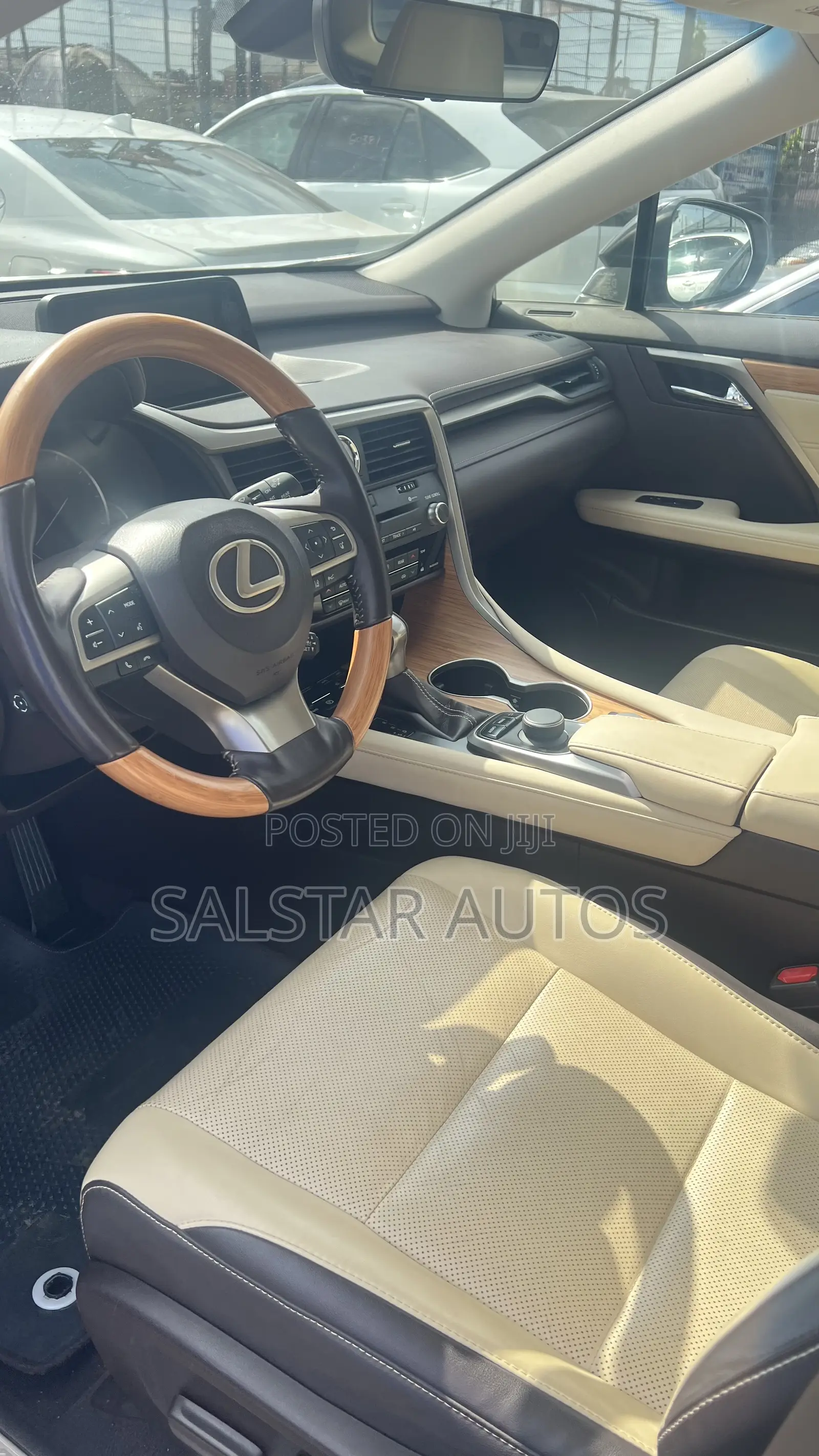 Lexus RX 350L AWD 2018 White