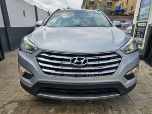 Hyundai Santa Fe 2015 Silver