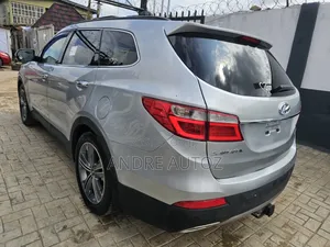 Hyundai Santa Fe 2015 Silver