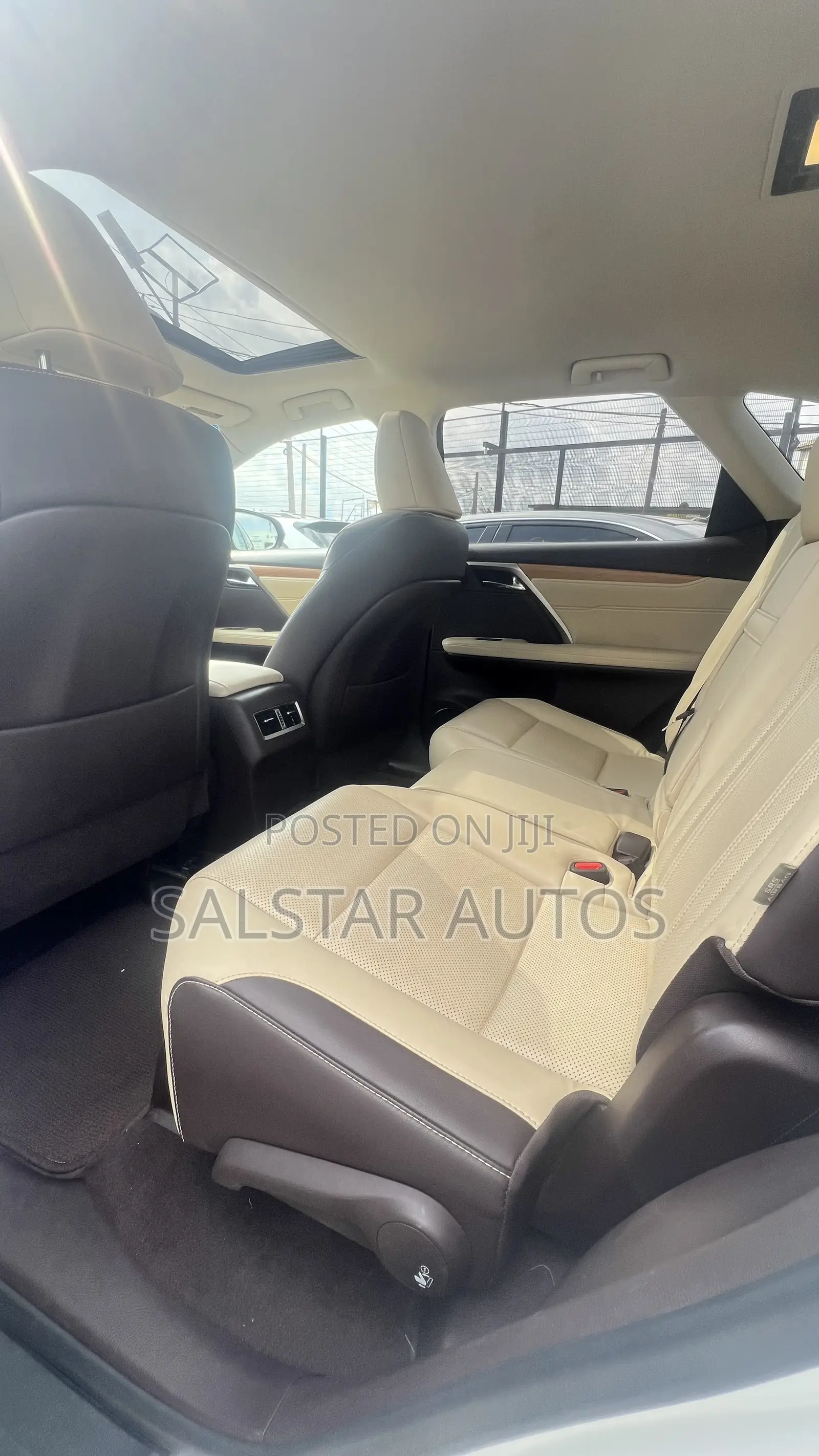 Lexus RX 350L AWD 2018 White