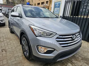 Hyundai Santa Fe 2015 Silver