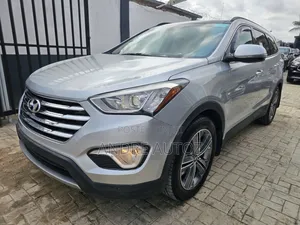 Hyundai Santa Fe 2015 Silver