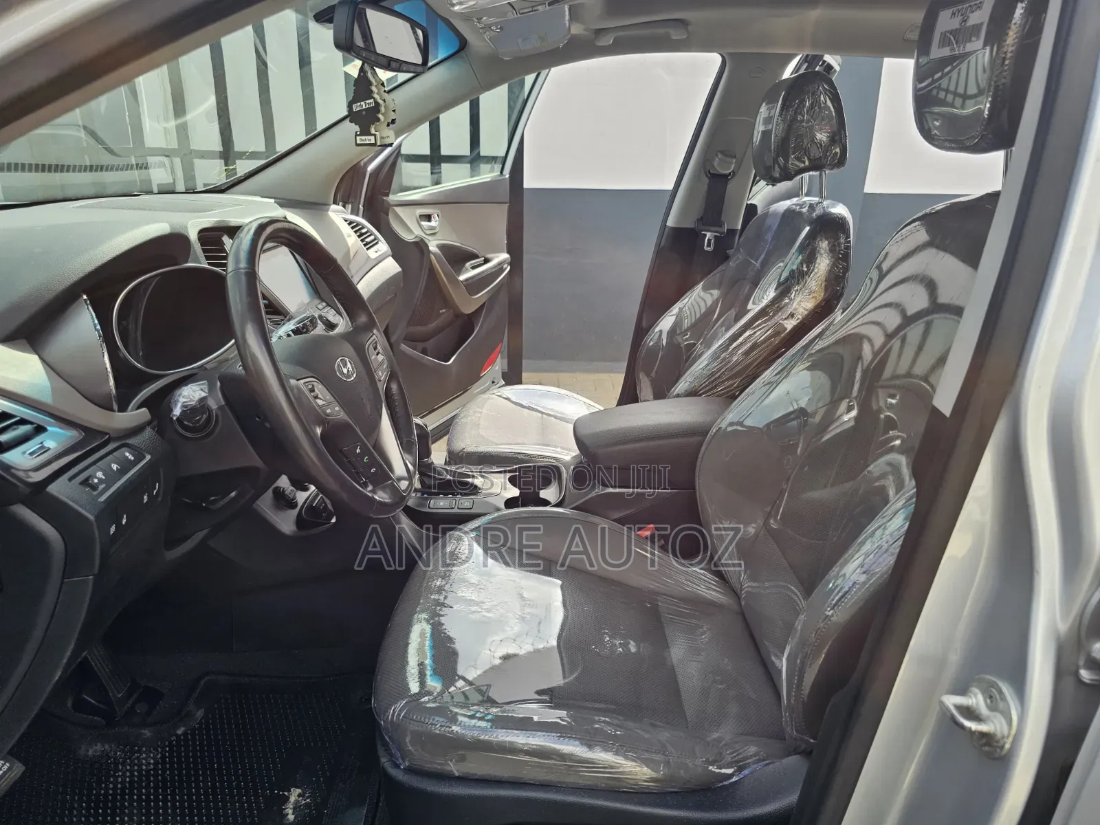 Hyundai Santa Fe 2015 Silver