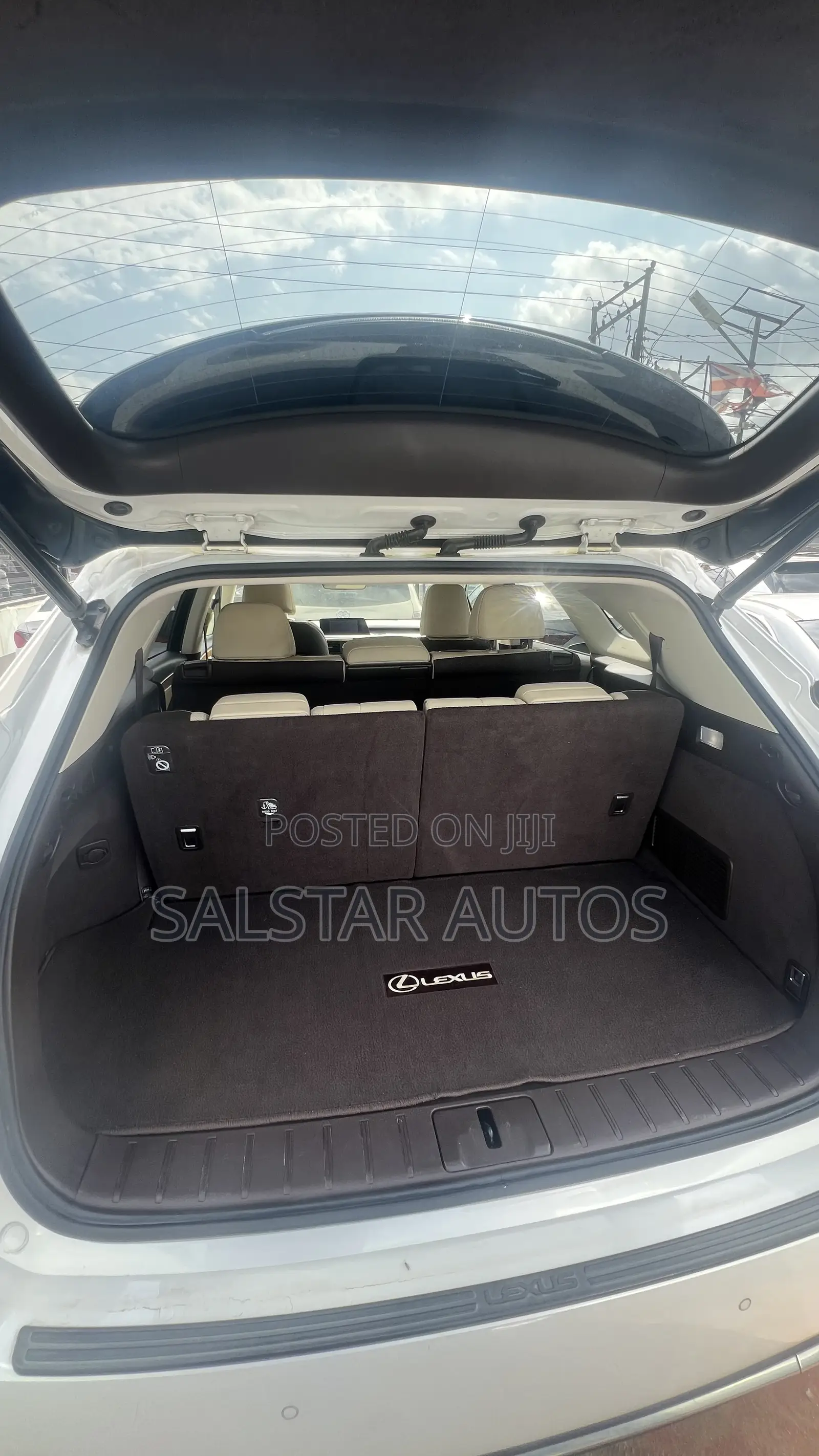 Lexus RX 350L AWD 2018 White