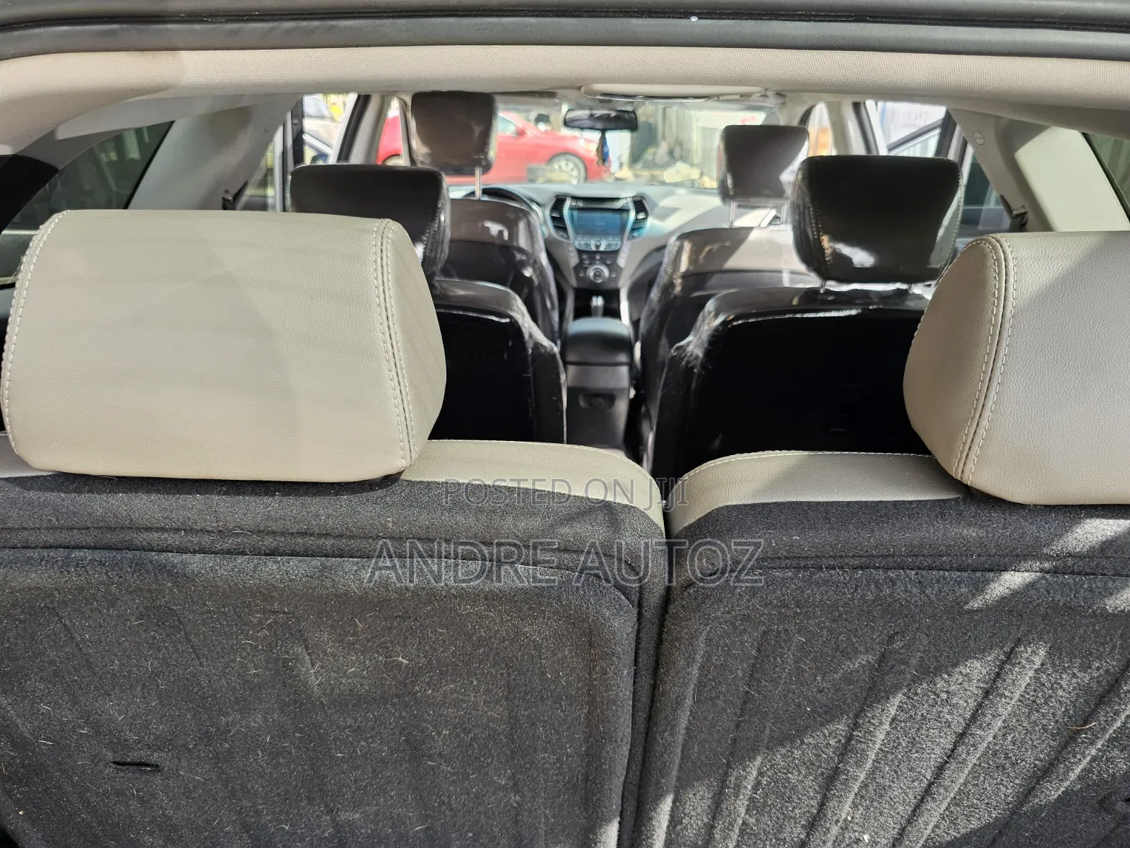 Hyundai Santa Fe 2015 Silver