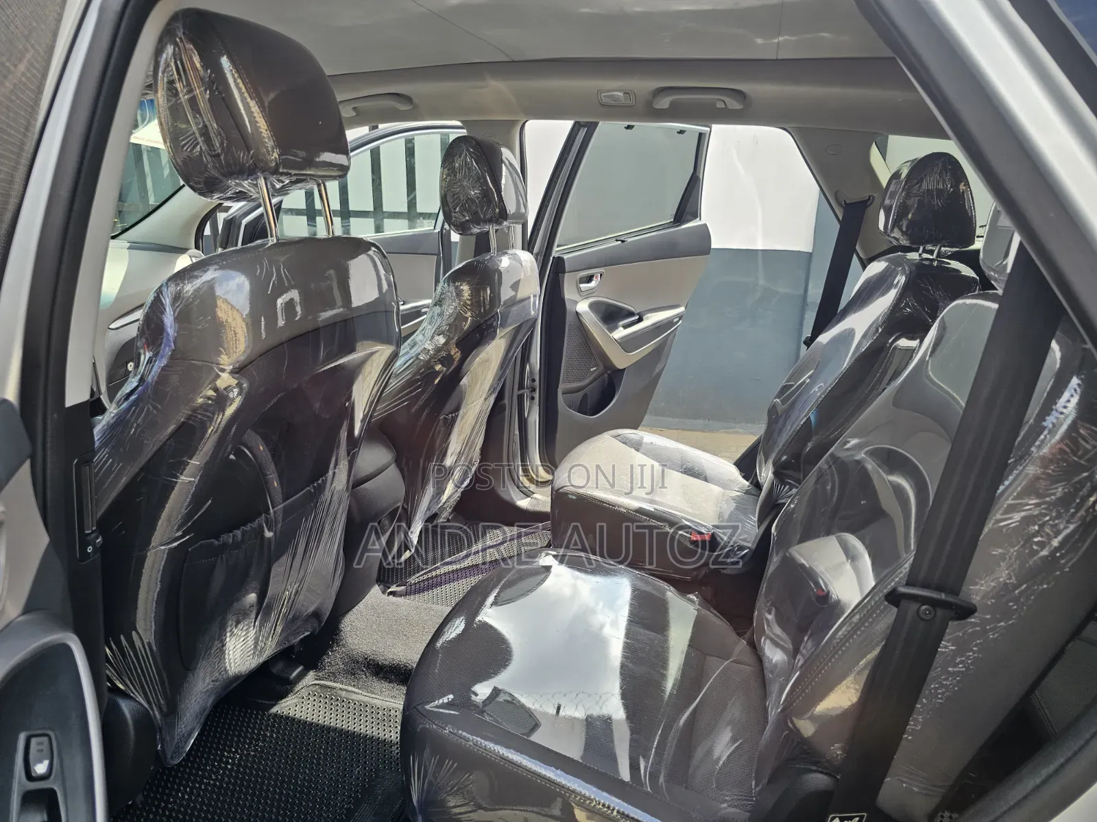 Hyundai Santa Fe 2015 Silver