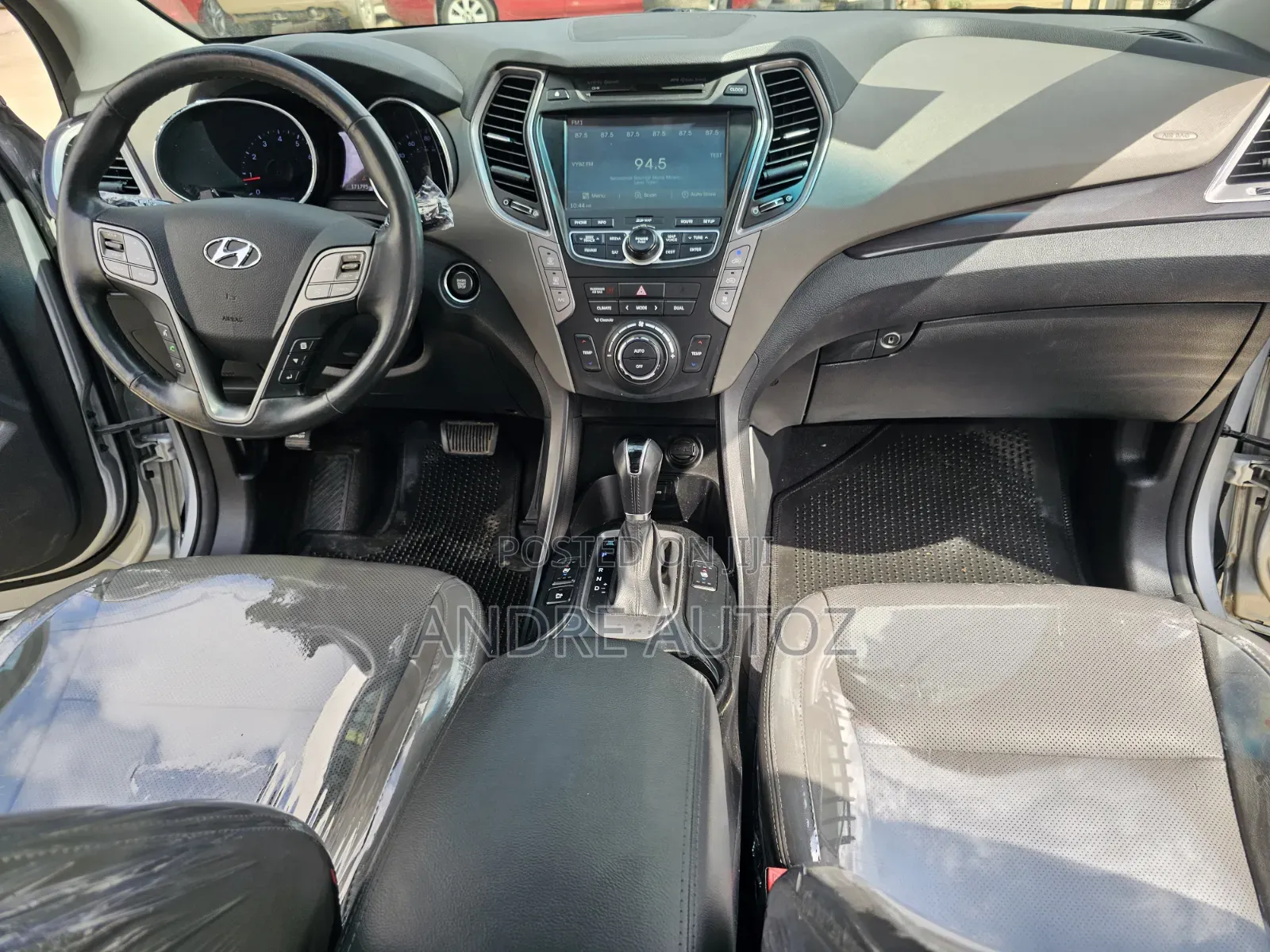 Hyundai Santa Fe 2015 Silver