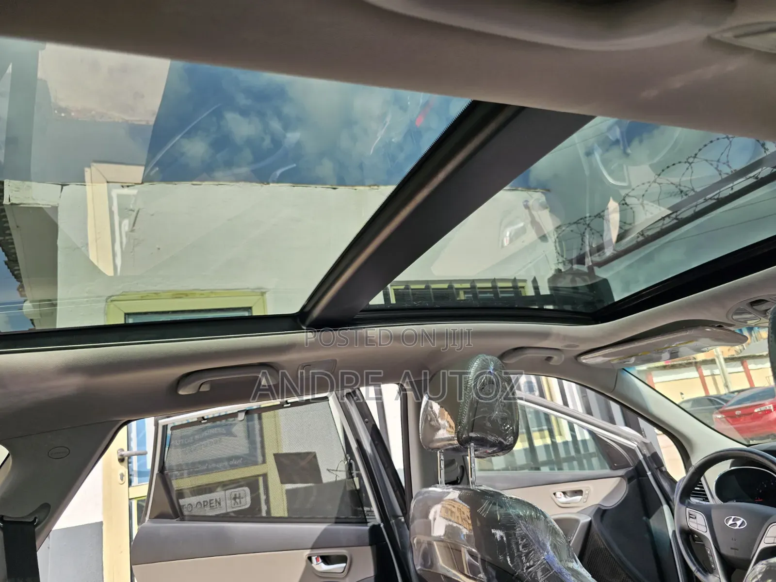 Hyundai Santa Fe 2015 Silver