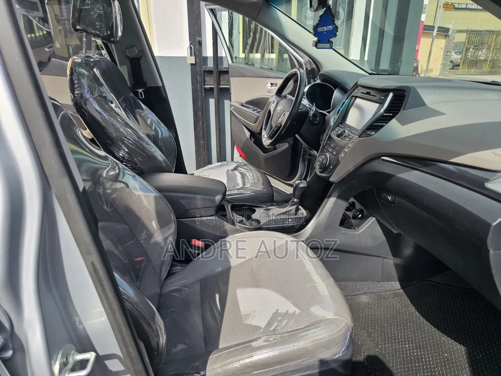 Hyundai Santa Fe 2015 Silver