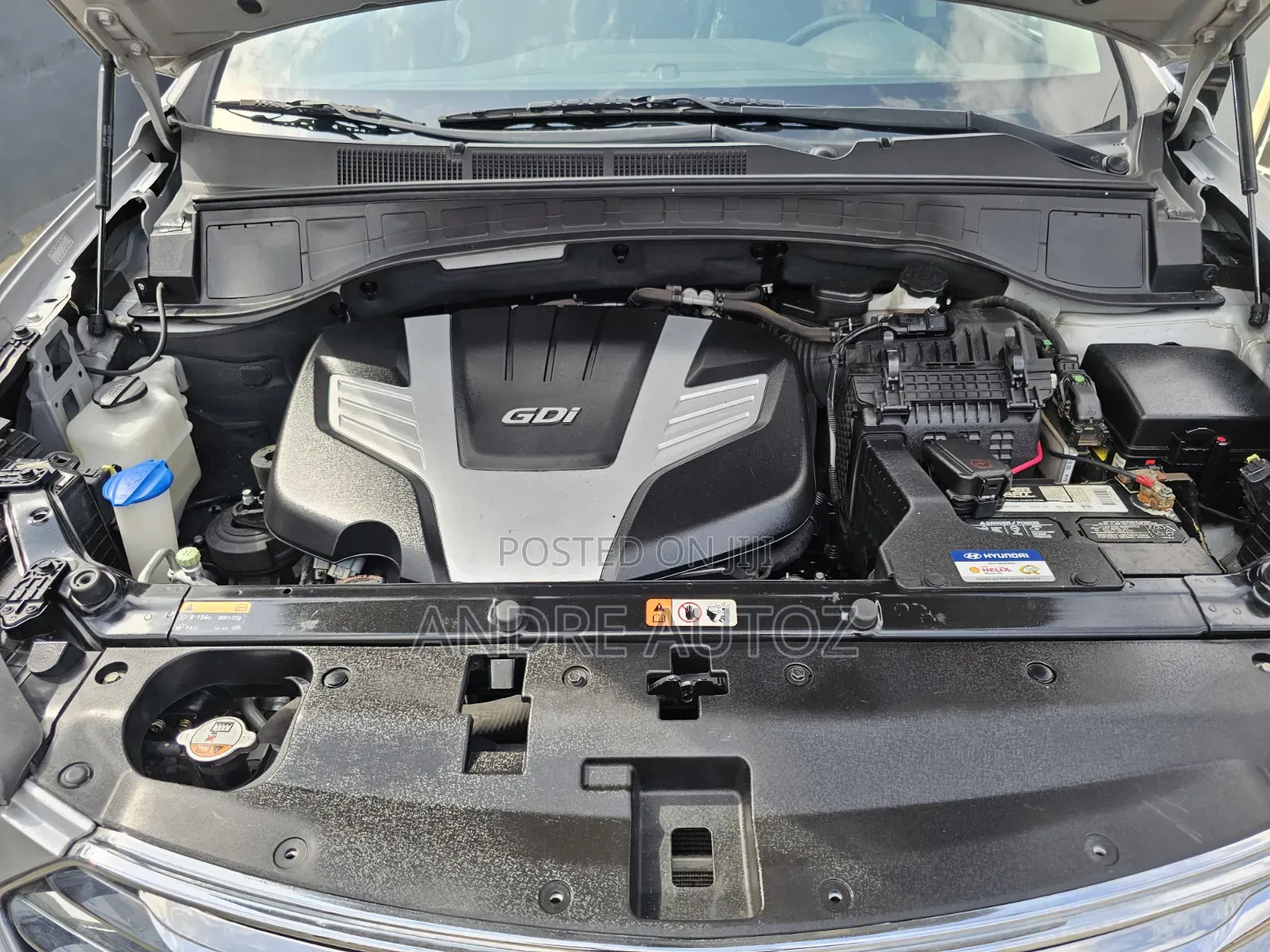 Hyundai Santa Fe 2015 Silver