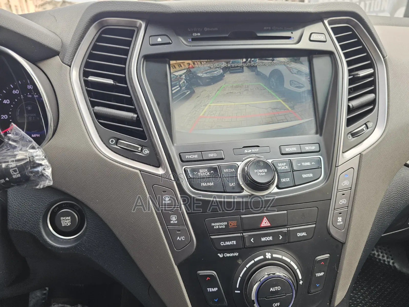 Hyundai Santa Fe 2015 Silver