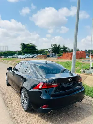 Lexus IS 250 4WD 2014 Black