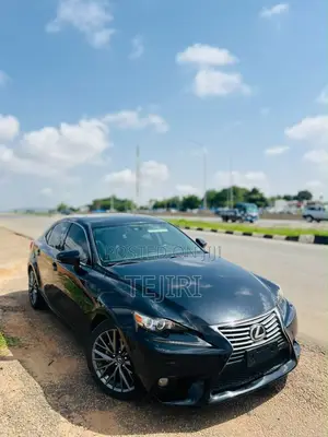 Lexus IS 250 4WD 2014 Black