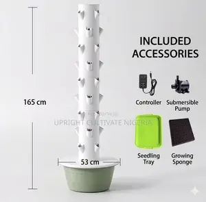 Automatic Vertical Hydroponic Tower 9-Layers Modular