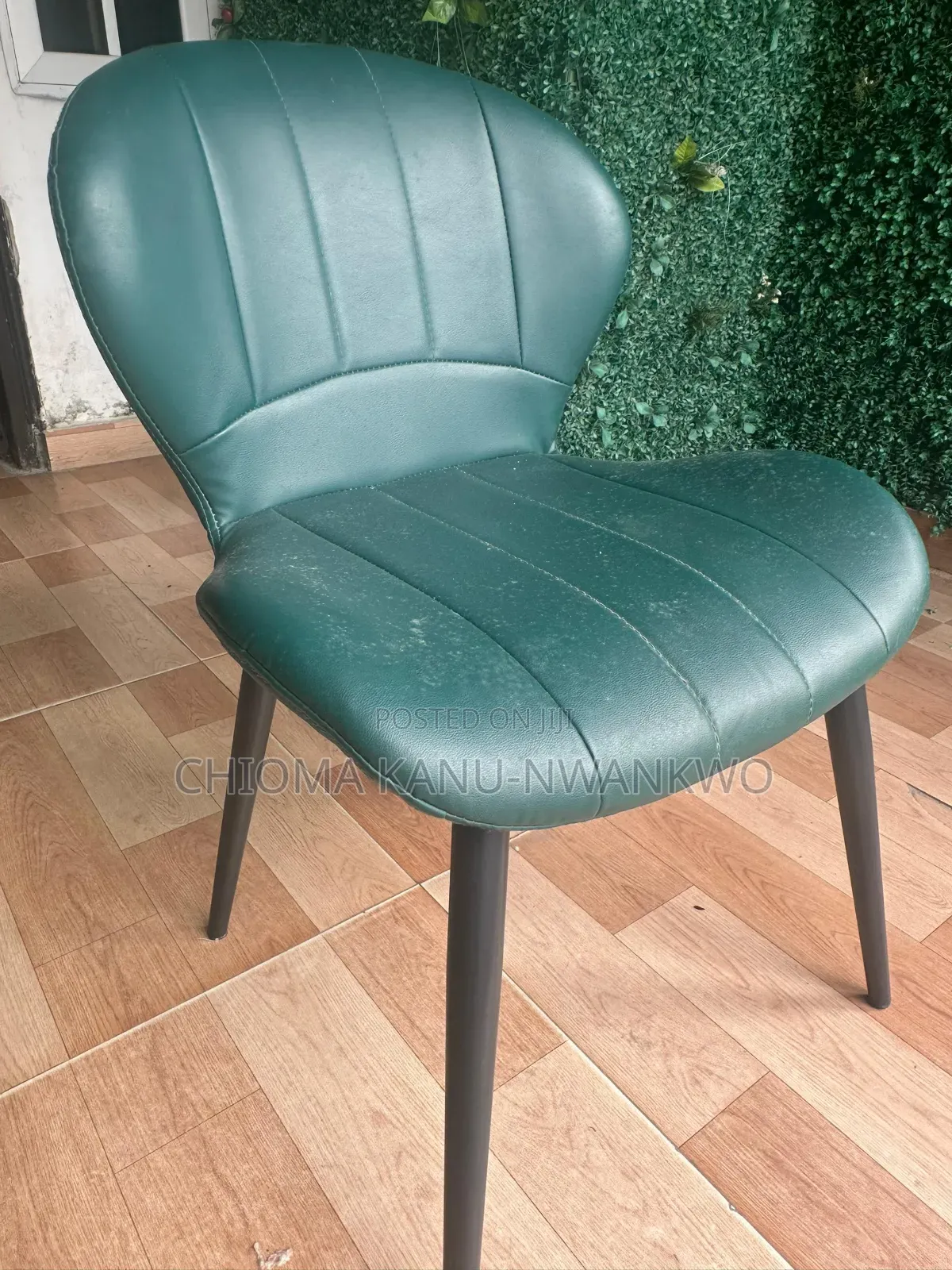 Green Single Chairs