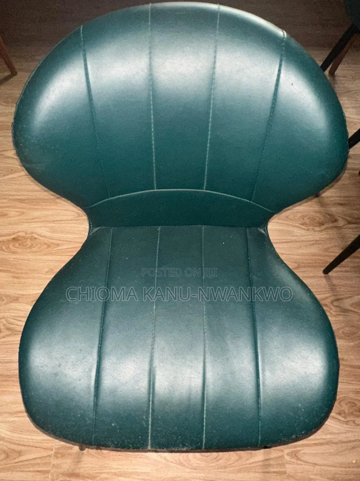 Green Single Chairs