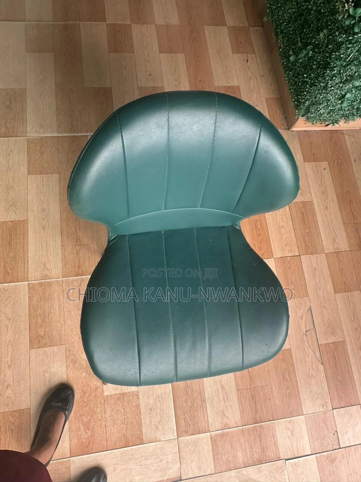 Green Single Chairs