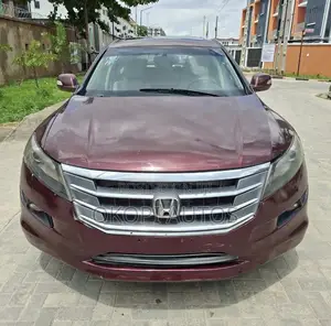 Honda Accord Crosstour 2010 Red