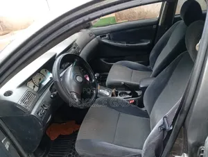 Toyota Corolla 2002 Gray