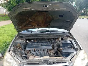 Toyota Corolla 2002 Gray