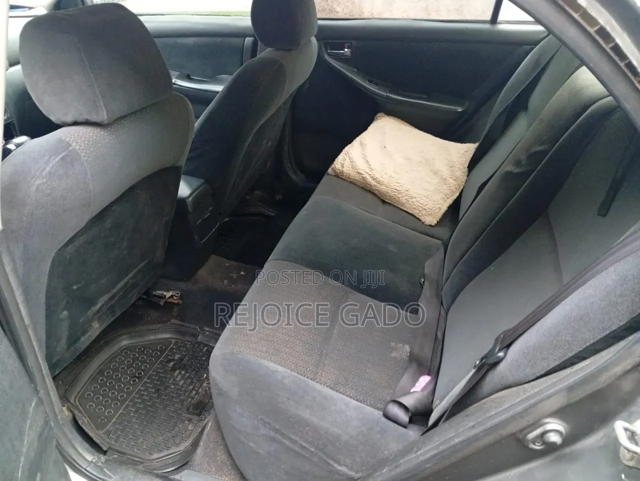 Toyota Corolla 2002 Gray
