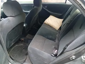 Toyota Corolla 2002 Gray