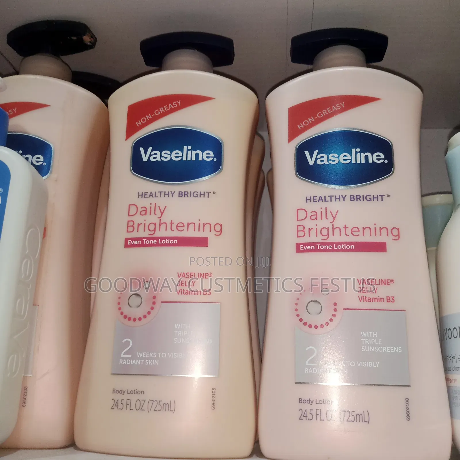 Vaseline Daily Brightening Body Lotion