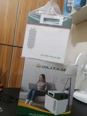 Original Cola Solar 2000 Solar Generator Portable Backup Power