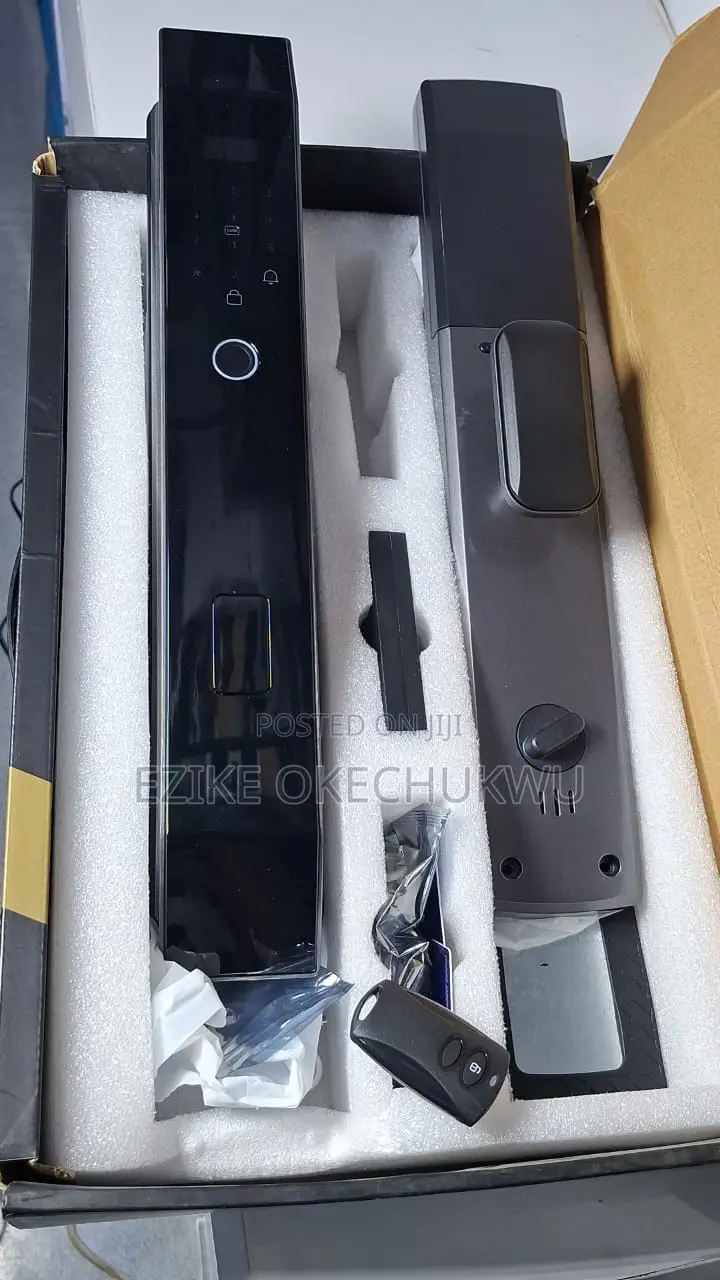 Fingerprint Smart Lock With Remote Control