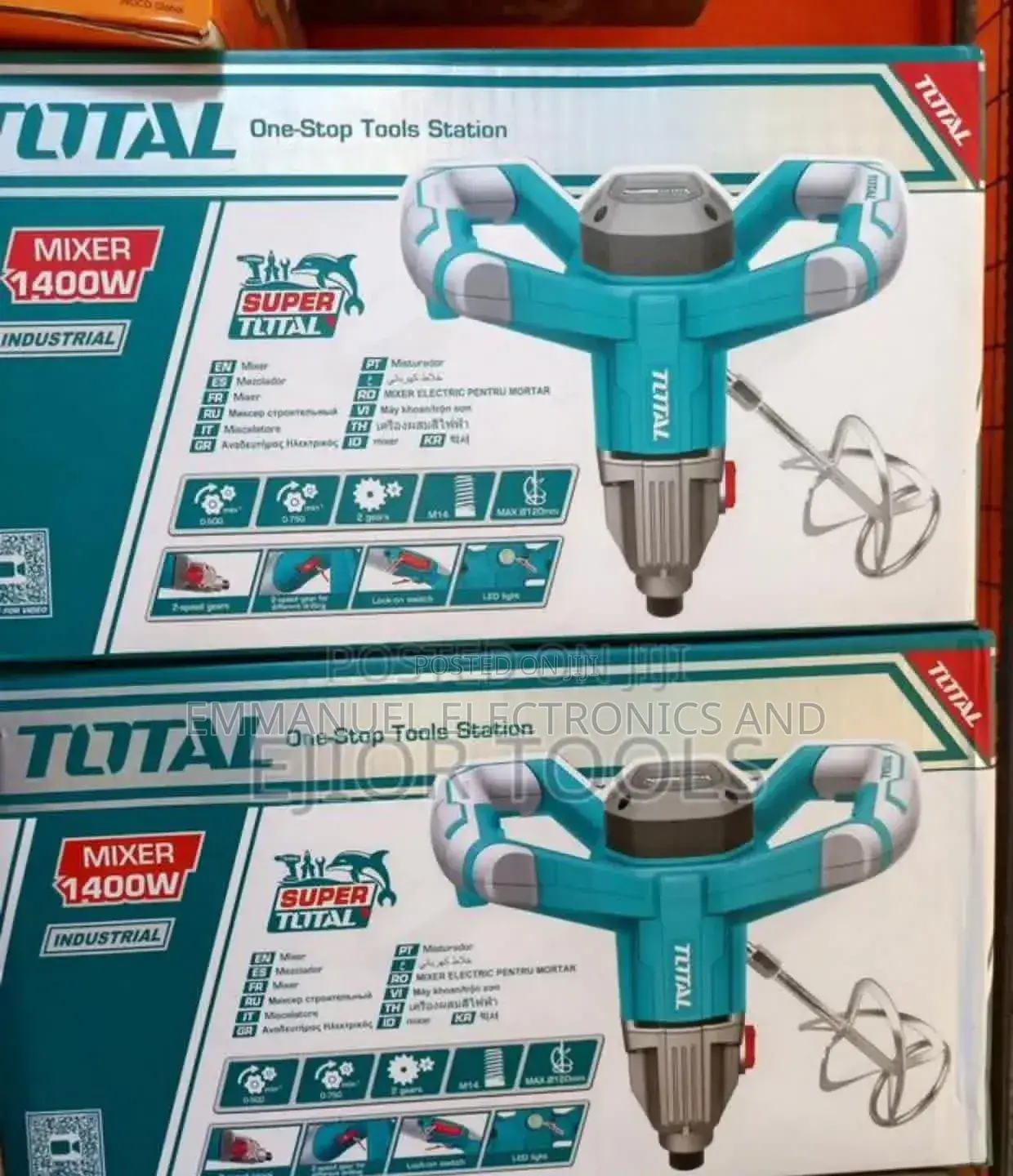 Electric Hand Paint Mixer