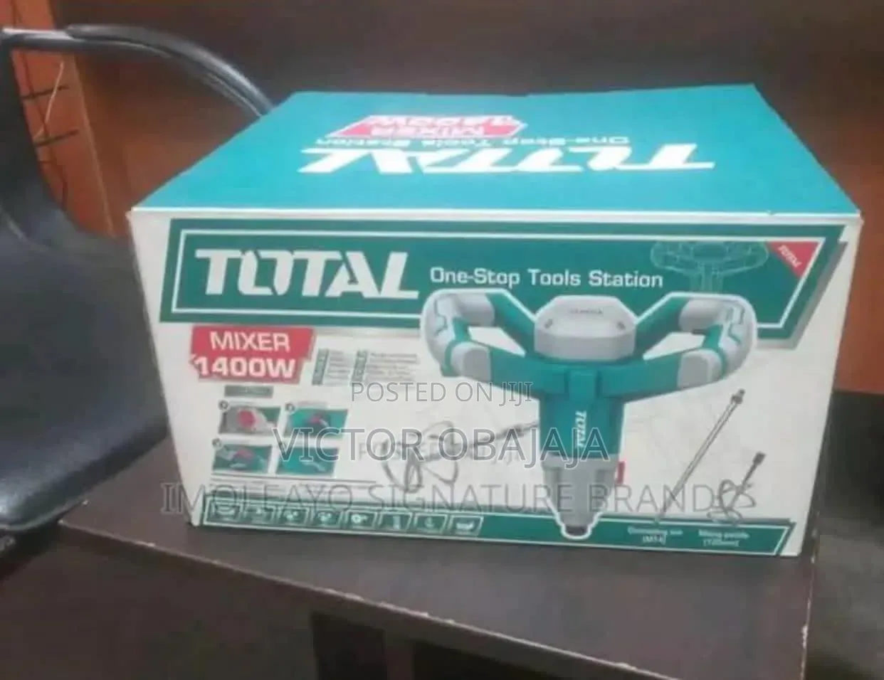 Electric Hand Paint Mixer