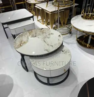 Nesting Table + Side Stool