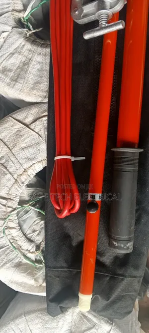High Voltage Electrical Grounding Rod
