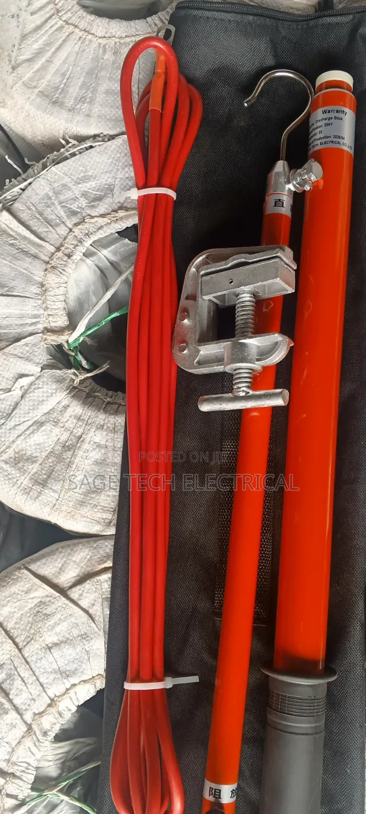 High Voltage Electrical Grounding Rod