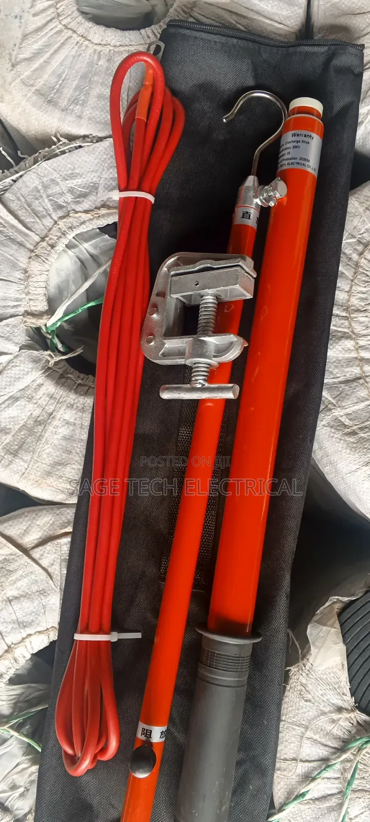 High Voltage Electrical Grounding Rod