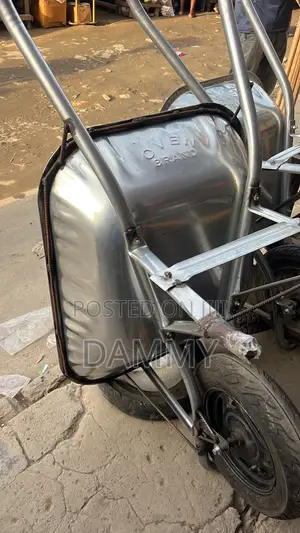 Heavy-Duty, Industrial-Grade Wheelbarrow